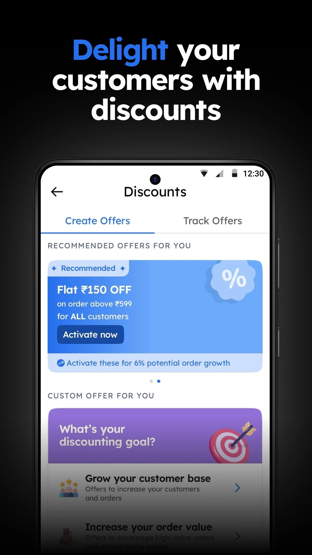 Zomato Restaurant Partner screenshot
